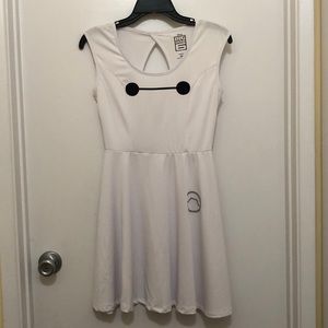 Hot Topic: White Baymax Dress